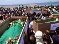 Libya buries 11 religious leaders murdered by NATO. 44357.jpeg