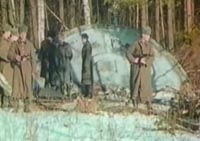 Video of crashed UFO in Russia leaks from secret KGB files