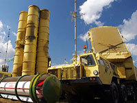 S-300 missile complex