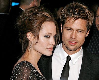 brad pitt and angelina jolie 2009. Angelina Jolie and Brad Pitt
