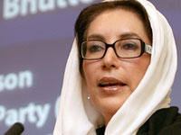 Benazir Bhutto named Osama bin Laden’s killer before her death