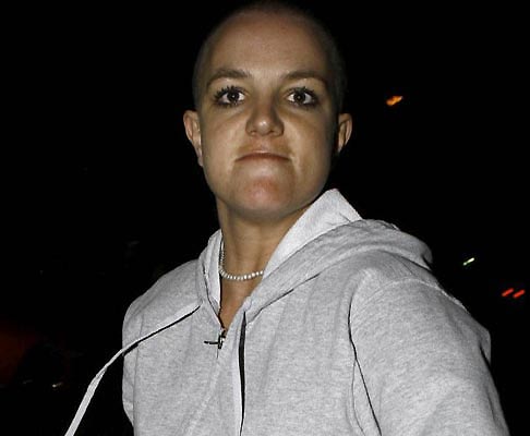 britney spears bald car. Britney+spears+ald+