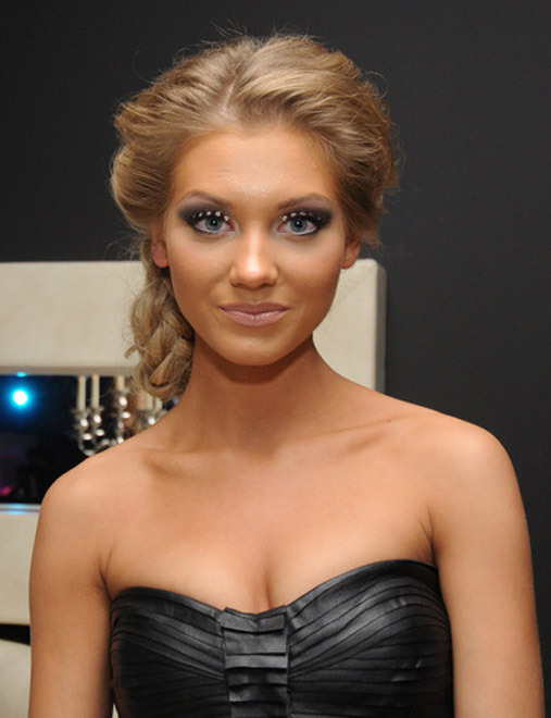 Russia s sexiest woman title was awarded to young actress Christina Asmus