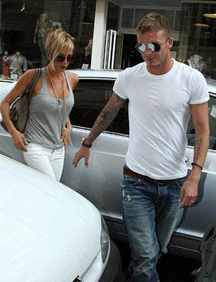 david beckham new