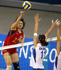 Brazil, Russia advance to finals of women's volleyball worlds