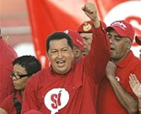 Venezuelans reject Chavez's bid to win new powers