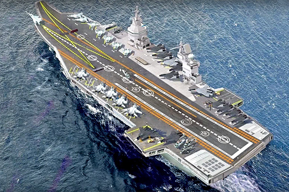 Russia develops new prospective aircraft carrier. 60005.jpeg