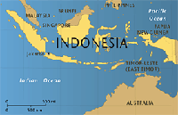 Earthquakes in Indonesia kills one, injures four