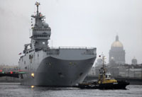 Russia Has No Reason To Buy Cumbersome and Useless French Warship