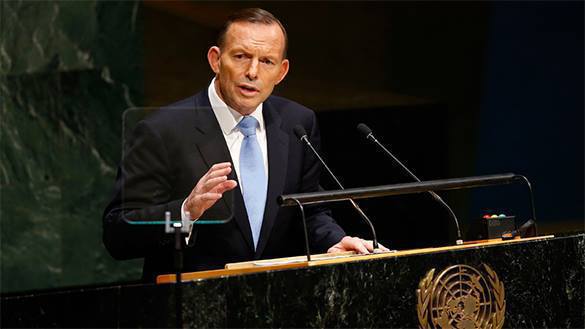 Australian PM Tony Abbott expands national dictionary. 54007.jpeg