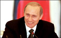 Second Advent of Vladimir Putin