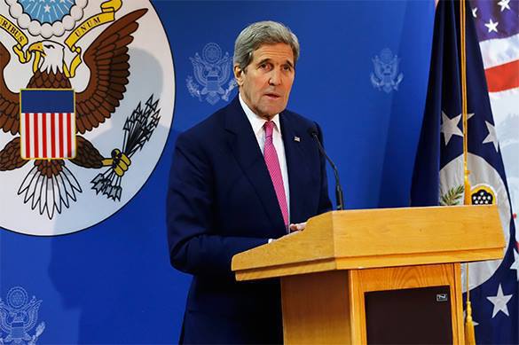 America delivers three ultimatums to Russia. John Kerry