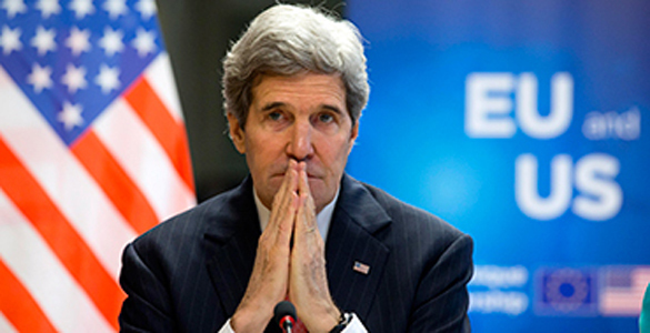 US dollar may soon collapse as world reserve currency, John Kerry says. John Kerry