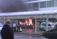 Three terrorist suspects arrested after Glasgow Airport attack