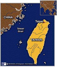 China wants to talk about Taiwan with Washington