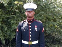 Marine accused of killing Iraqi troop faces court