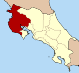 Nicaragua's Ortega wants part of Costa Rican territory back. 51016.png