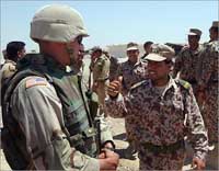 U.S. forces fight insurgents in Iraq
