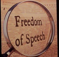 Freedom of speech reigns no longer in Europe