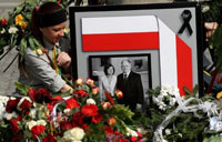Maria Kaczynska's Body Still Unidentified