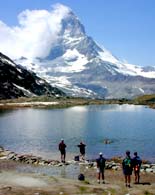 2 people die after rock slide hits Swiss Alps