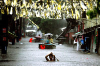 Powerful Typhoon Batters Philippines, At Least 16 Killed