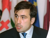 Georgia's Saakashvili faces political crisis