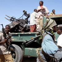 Fighting resumes in Somali, 5 people dead