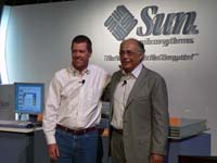 Intel partners with Sun Microsystems on server chips