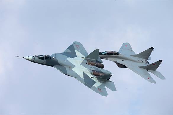 Russia announces official name of fifth-generation fighter aircraft. 61028.jpeg
