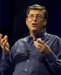Computer genius Gates to support development of anti-AIDS vaccine