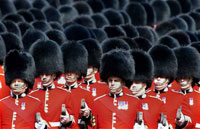 Britain will never part with bearskin hats