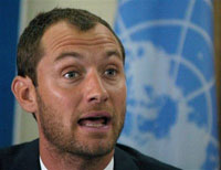 Do Afghans know who Jude Law is?