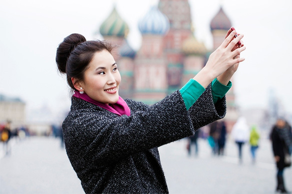 Million Chinese inundate most favourite Russia. Moscow