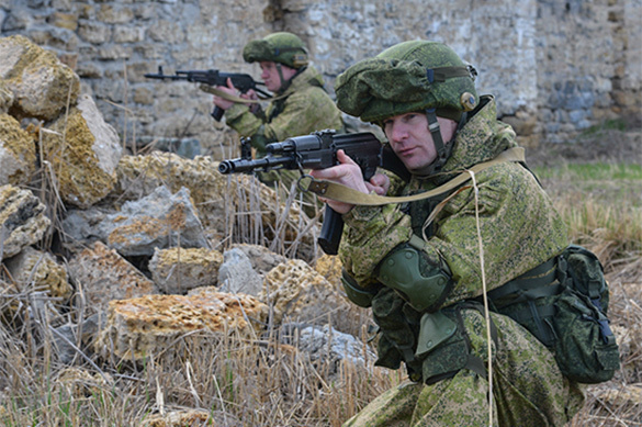 How Kiev regime barks at Crimea drills. Military