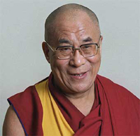 Dalai Lama says independence not in Tibet's interest