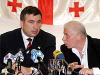 Georgian candidate Patarkatsishvili offers police money to protect protesters