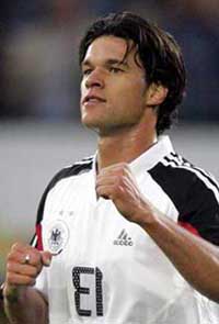 Michael Ballack denies thinking about leaving Chelsea for Real Madrid