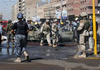 Terrorist Act Near Iraq Forensic Headquarters Kills 17