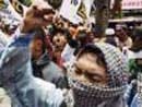 Muslim protests over cartoons spread Across Asia
