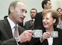 Putin’s meeting with Angela Merkel starts new economic era for Russia and Europe