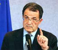 Prodi to address Italy's Senate before confidence vote on his government