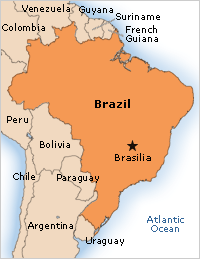 Brazilian gang attacks on police: 50 dead