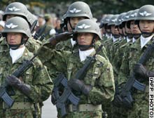 Japan to send 50 troops to Indonesia to assist in quake relief efforts