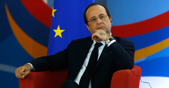 President Hollande costs France dear. Hollande