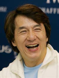 Jackie Chan launches cosmetics line