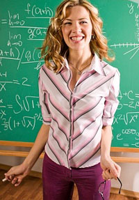 Why Female Math Teachers Put Fear in Kids' Hearts