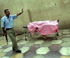 Baghdad morgue receive 249 bodies from violence