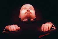 Lenin’s body may finally be taken out of its Tomb