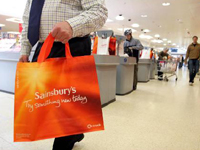 J Sainsbury Plc states good profit